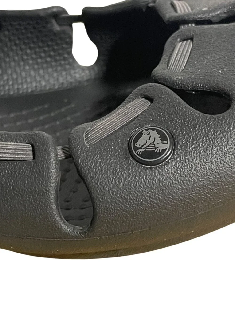Crocs Black Crocs Springi Flats Womens Size 8 Lightweight Durable Balletcore